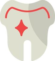 Tooth Flat Icon vector