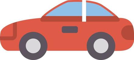 Car Flat Icon vector