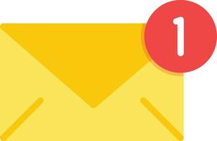 Mail  Flat Icon vector