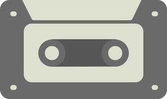 Cassette Flat Icon vector