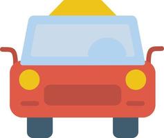 Taxi Flat Icon vector