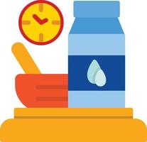 Breakfast Flat Icon vector