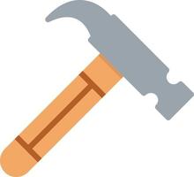 Hammer Flat Icon vector