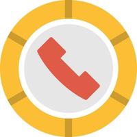 Call Flat Icon vector