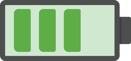 Battery Flat Icon vector