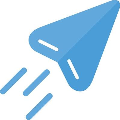 Send Flat Icon