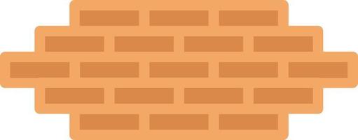Bricks Flat Icon vector