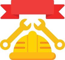 Labour Day Flat Icon vector