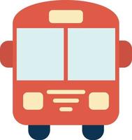 Bus Flat Icon vector