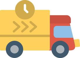 Delivery Flat Icon vector