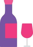 Alcohol Flat Icon vector