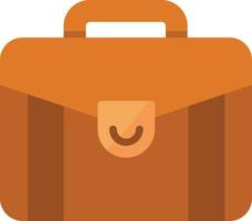 Briefcase Flat Icon vector