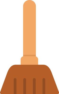 Feather Duster Flat Icon