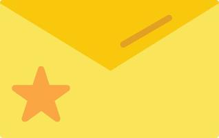 Envelope Flat Icon vector