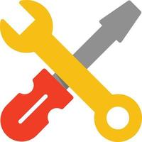 Tools Flat Icon vector