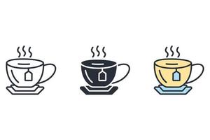 cup icons  symbol vector elements for infographic web