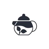 Teapot icons  symbol vector elements for infographic web