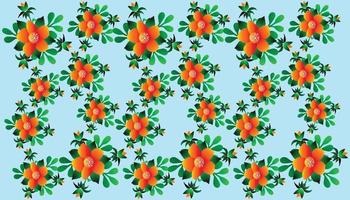 Painted flowers seamless vector background,repeating patterns,repeating patterns floral