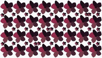 Painted flowers seamless vector background,repeating patterns,repeating patterns floral