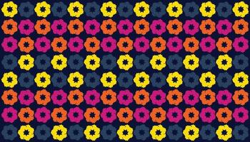 Painted flowers seamless vector background,repeating patterns,repeating patterns floral