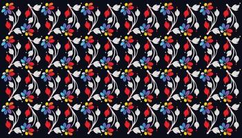 Painted flowers seamless vector background,repeating patterns,repeating patterns floral