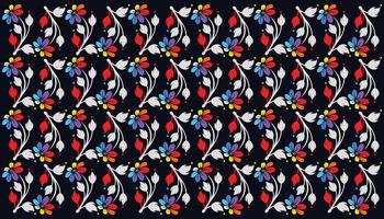 Painted flowers seamless vector background,repeating patterns,repeating patterns floral