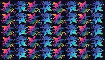 Painted flowers seamless vector background,repeating patterns,repeating patterns floral