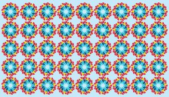 Painted flowers seamless vector background,repeating patterns,repeating patterns floral