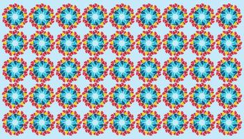 Painted flowers seamless vector background,repeating patterns,repeating patterns floral