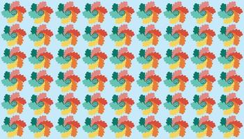 Painted flowers seamless vector background,repeating patterns,repeating patterns floral