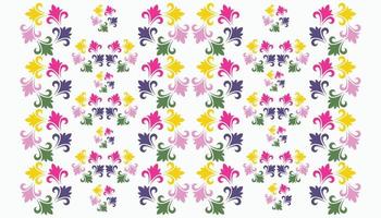 Painted flowers seamless vector background,repeating patterns,repeating patterns floral