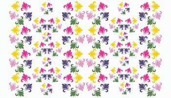 Painted flowers seamless vector background,repeating patterns,repeating patterns floral