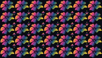 Painted flowers seamless vector background,repeating patterns,repeating patterns floral