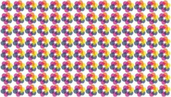 Painted flowers seamless vector background,repeating patterns,repeating patterns floral