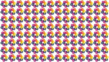 Painted flowers seamless vector background,repeating patterns,repeating patterns floral