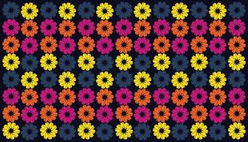 Painted flowers seamless vector background,repeating patterns,repeating patterns floral