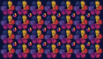 Painted flowers seamless vector background,repeating patterns,repeating patterns floral