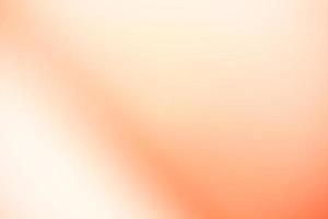 orange white Gradient abstract background. orange white template background. orange white empty room studio gradient used for background photo