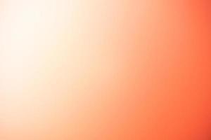 orange white Gradient abstract background. orange white template background. orange white empty room studio gradient used for background photo