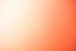 orange white Gradient abstract background. orange white template background. orange white empty room studio gradient used for background photo