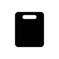 cutting board icon vector design template