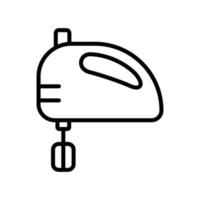 hand mixer icon vector design template