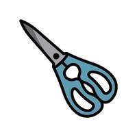 kitchen shears - scissor icon vector design template