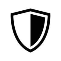 shield icon vector design template