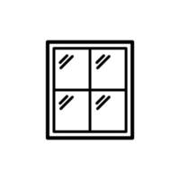 window icon vector design template