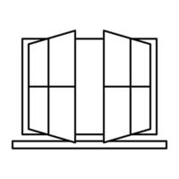 window icon vector design template