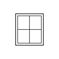 window icon vector design template