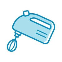 hand mixer icon vector design template