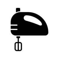 hand mixer icon vector design template