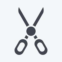 Icon Clothes Repair. related to Laundry symbol. glyph style. simple design editable. simple illustration, good for prints vector